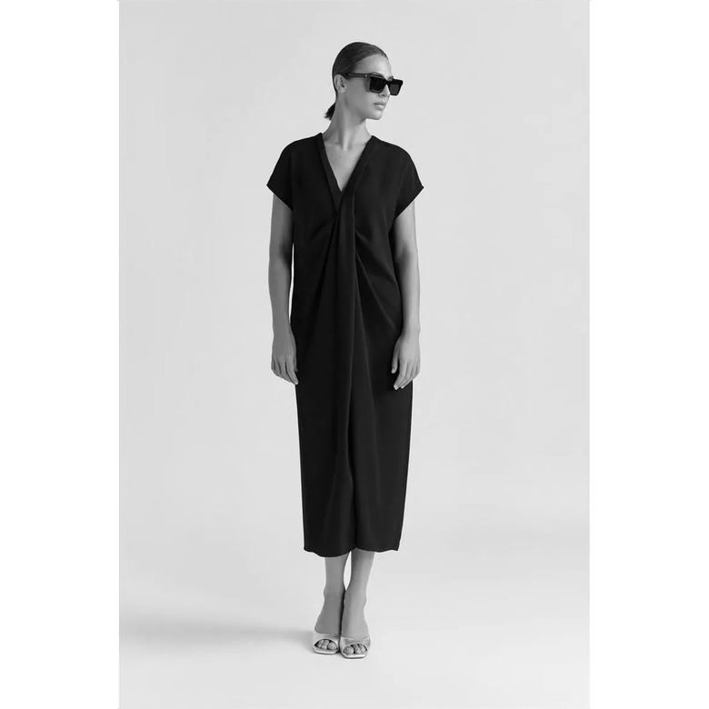 Xandres jurk rood 3