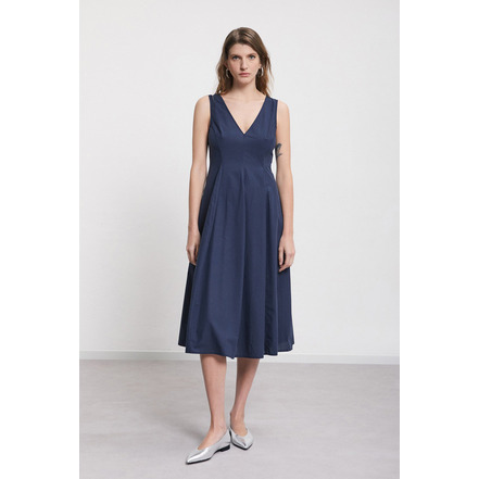 Ottod'ame jurk blauw