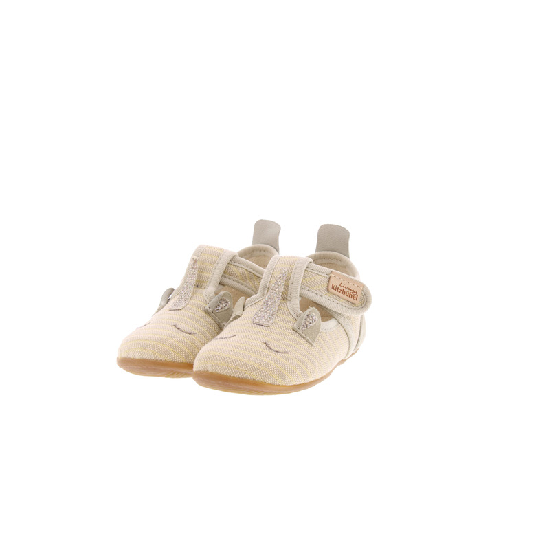 Living Kitzbuhel slippers gold 3