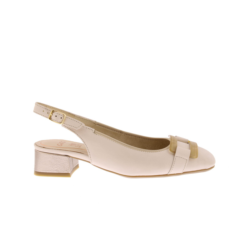 Ara slingbacks beige