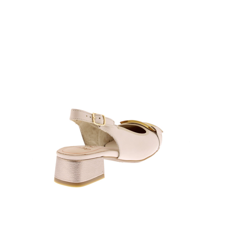 Ara slingbacks beige 4