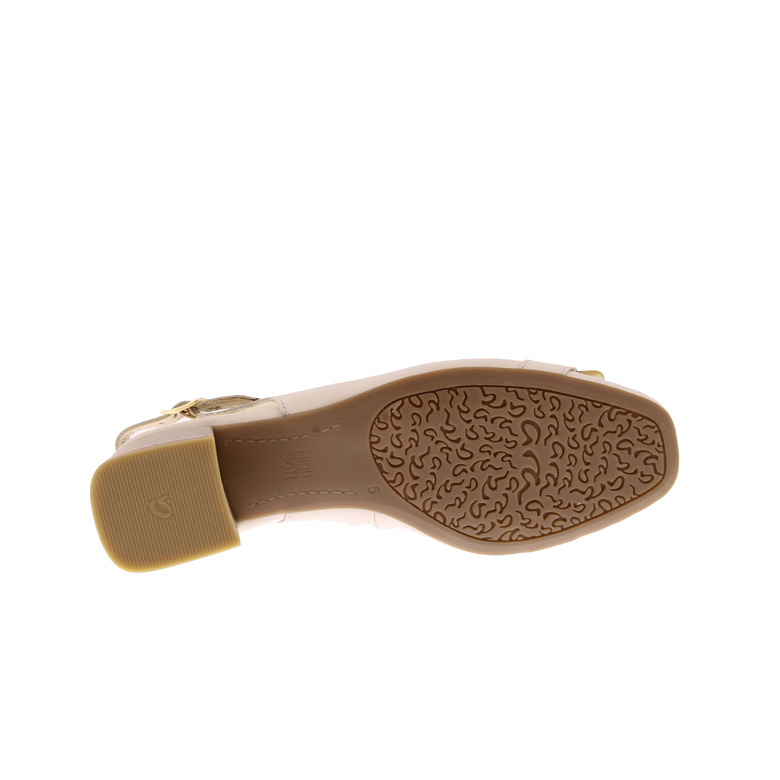 Ara slingbacks beige 5