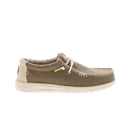 Hey Dude mocassins et loafers beige