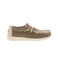 Hey Dude mocassins et loafers beige 1