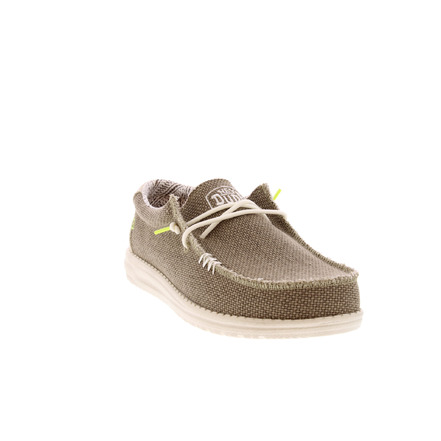 Hey Dude mocassins et loafers beige