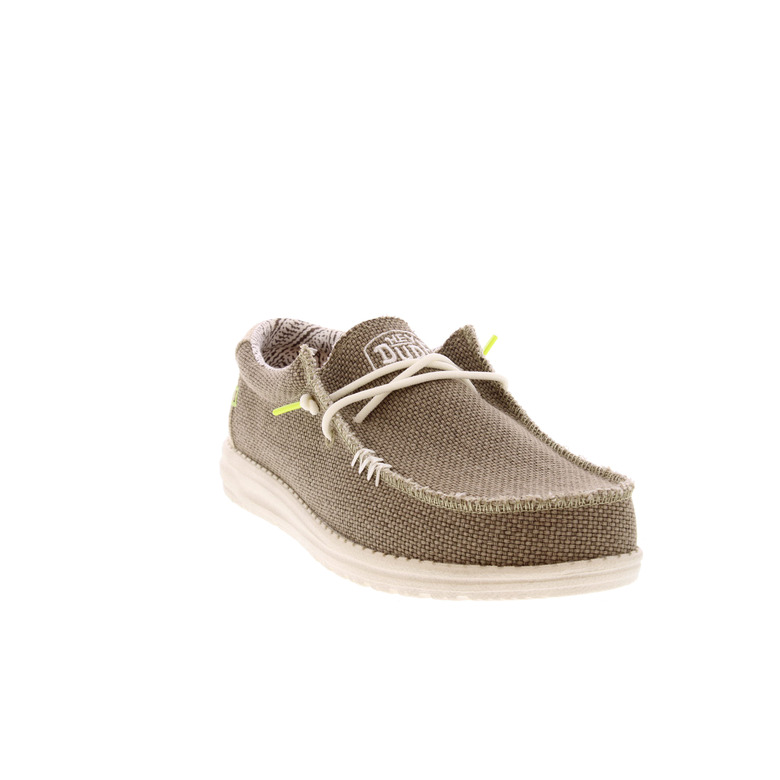 Hey Dude mocassins et loafers beige 2