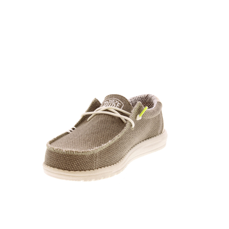 Hey Dude mocassins et loafers beige 3