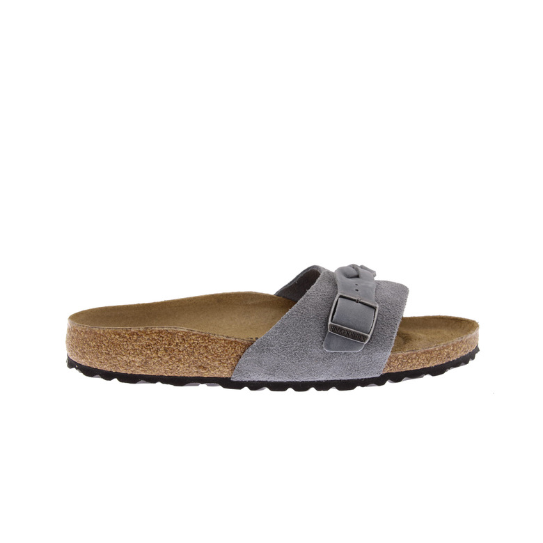Birkenstock slippers grau