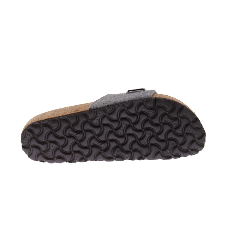 Birkenstock thong slippers grey 5