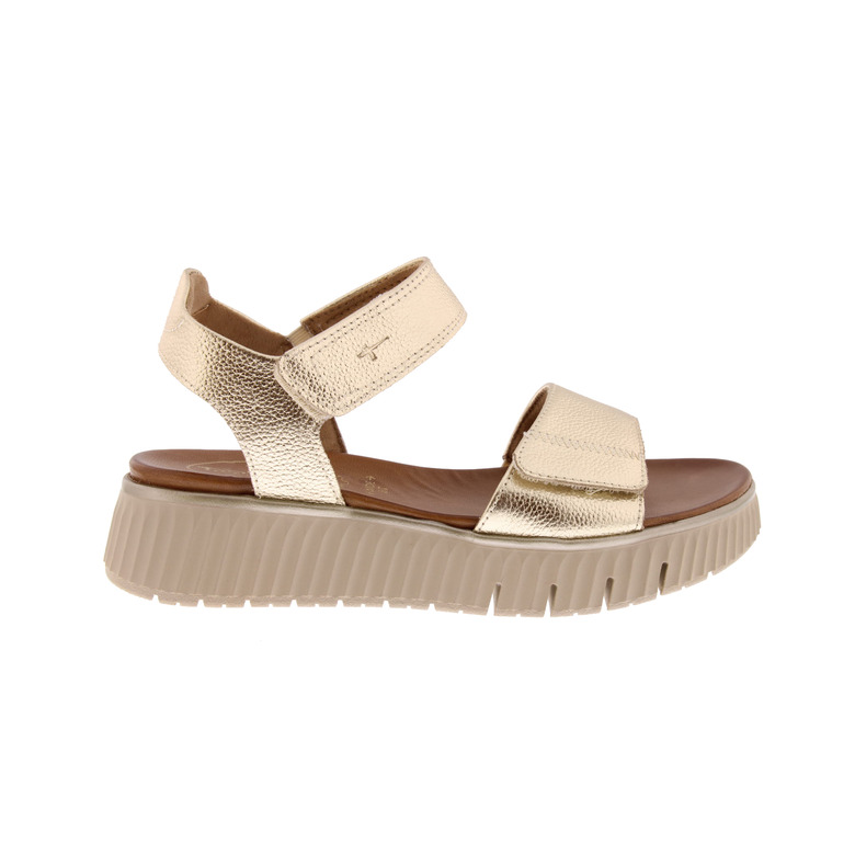 Tamaris Comfort sandals gold