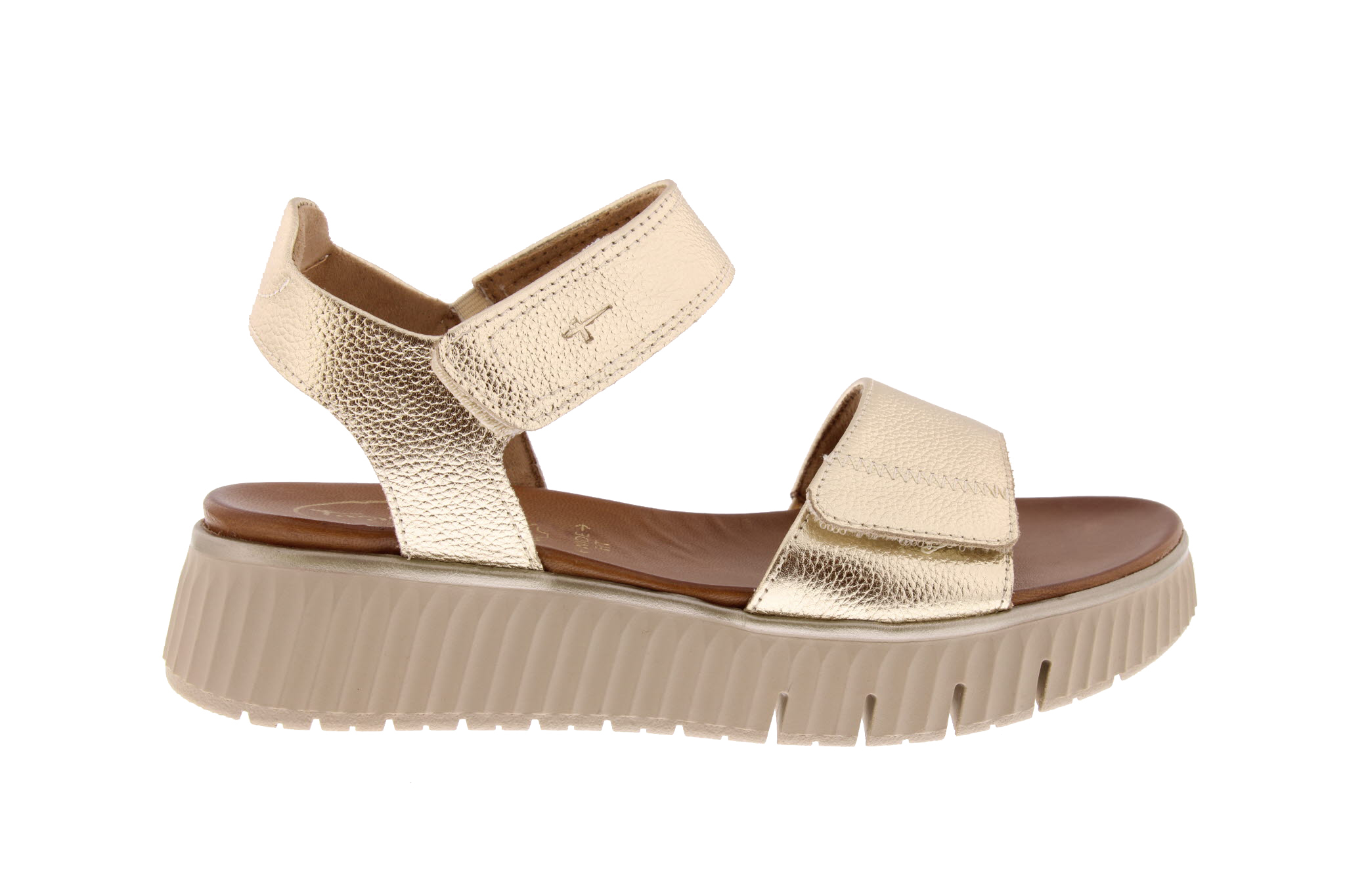 Sandalen Tamaris Comfort Gold 8-88720-44 Gratis versand
