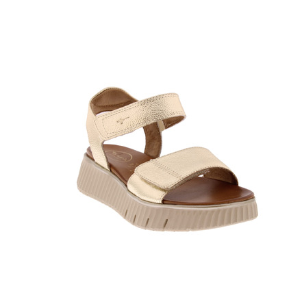 Tamaris Comfort sandals gold