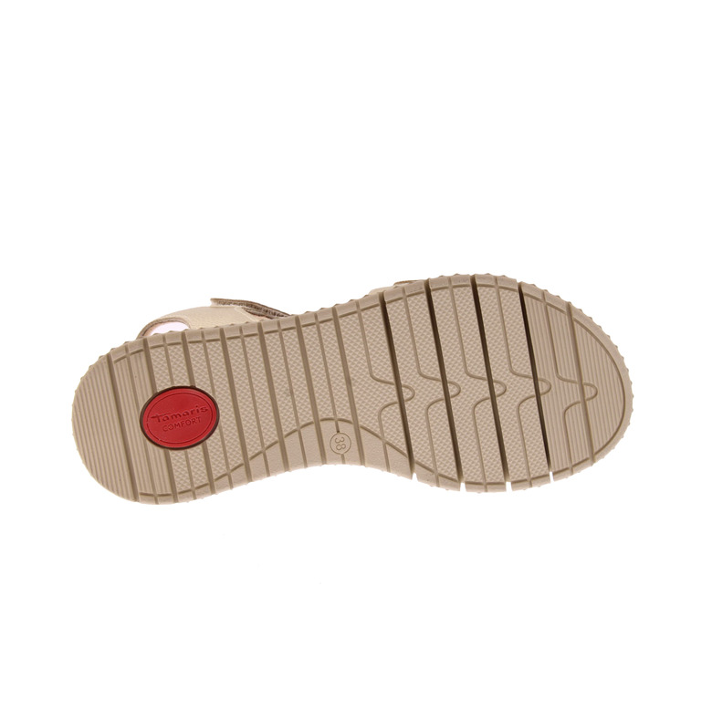 Tamaris Comfort sandals gold 5