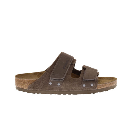 Birkenstock thong slippers brown