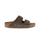 Birkenstock thong slippers brown 1