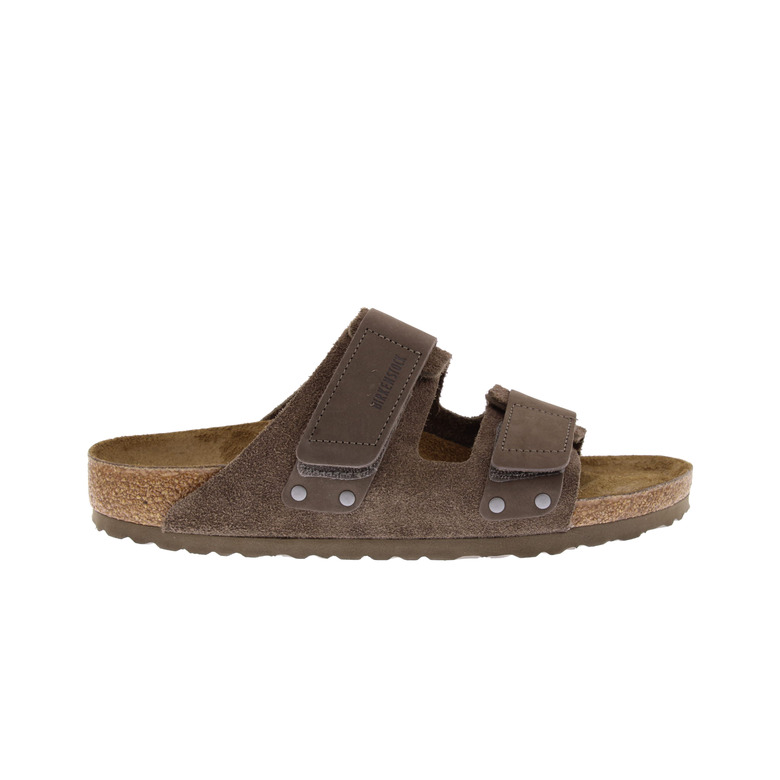 Birkenstock thong slippers brown 1