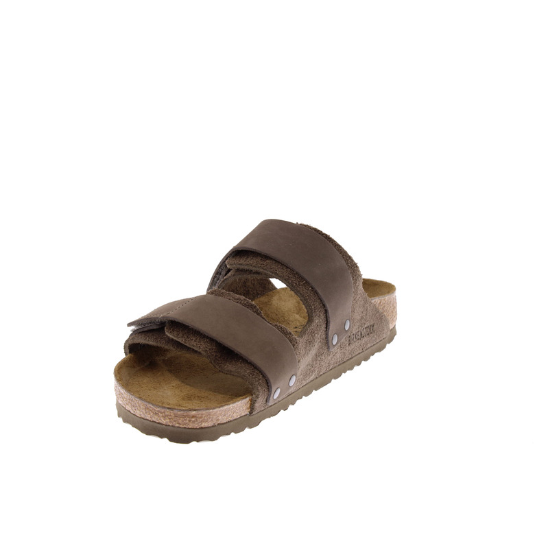 Birkenstock thong slippers brown 3
