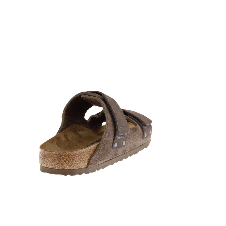 Birkenstock thong slippers brown 4