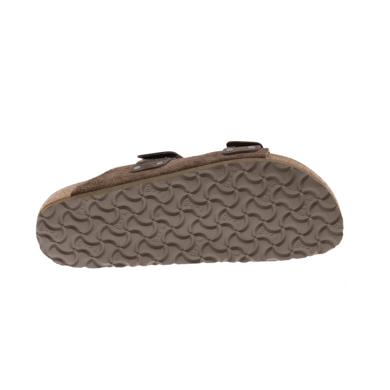 Birkenstock thong slippers brown 5