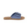 Lazamani thong slippers blue 1