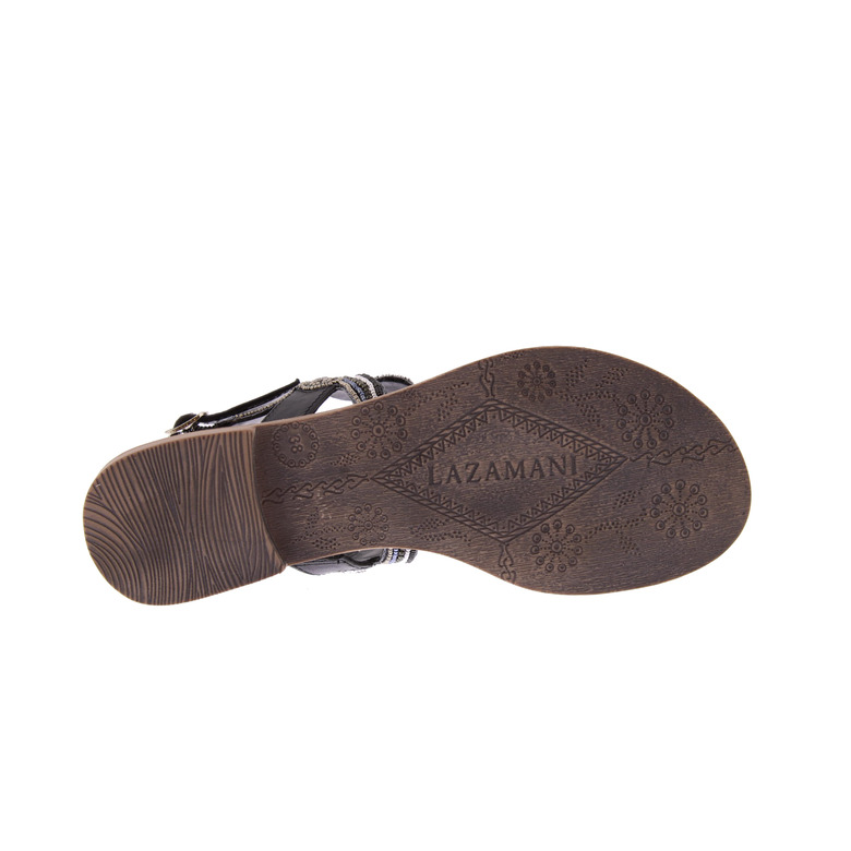 Lazamani sandals black 5