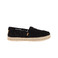 Toms espadrilles black 1