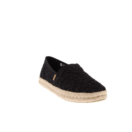 Toms espadrilles black