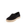 Toms espadrilles black 3