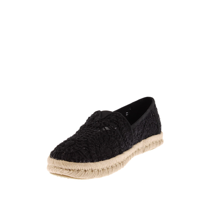 Toms espadrilles black 3