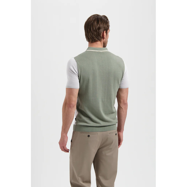Saint Steve polo green 3