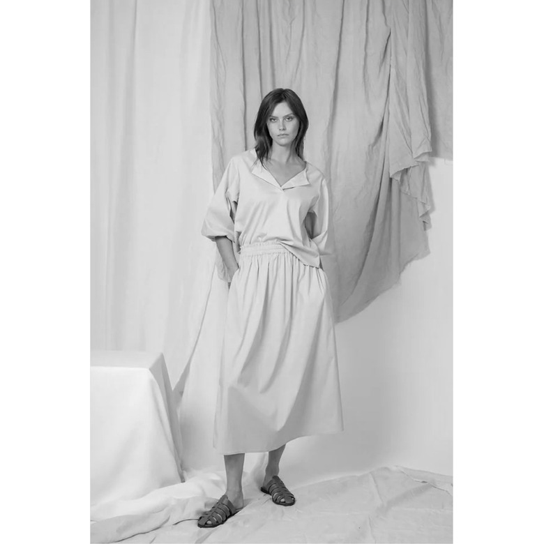 Scapa Flow skirt green 2