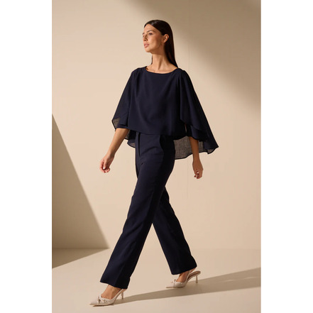 Oscar broek blauw