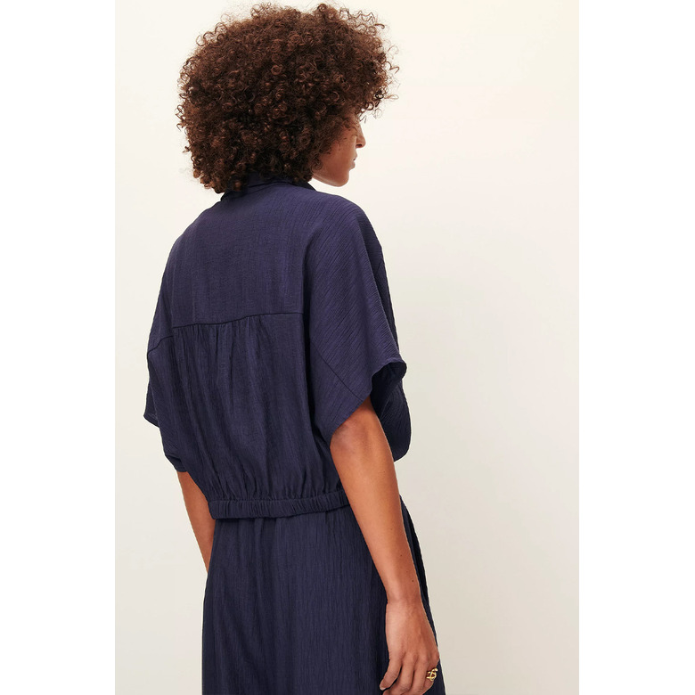 Sessun blouse blue 3