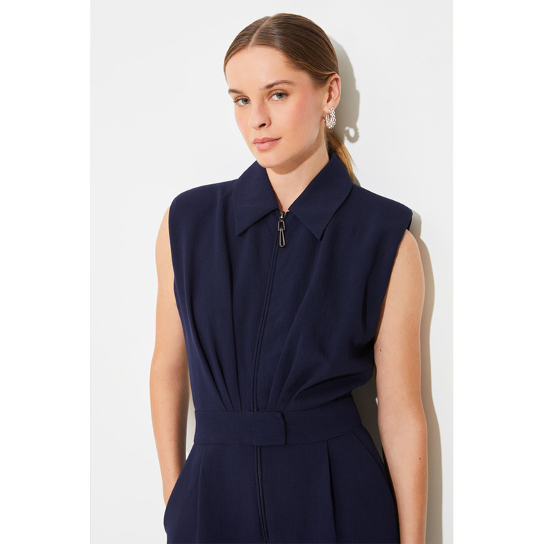 Suncoo jumpsuit blue 3