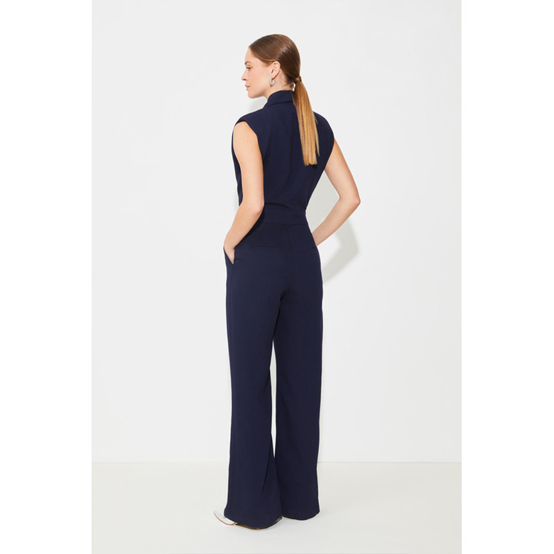 Suncoo jumpsuit blue 4