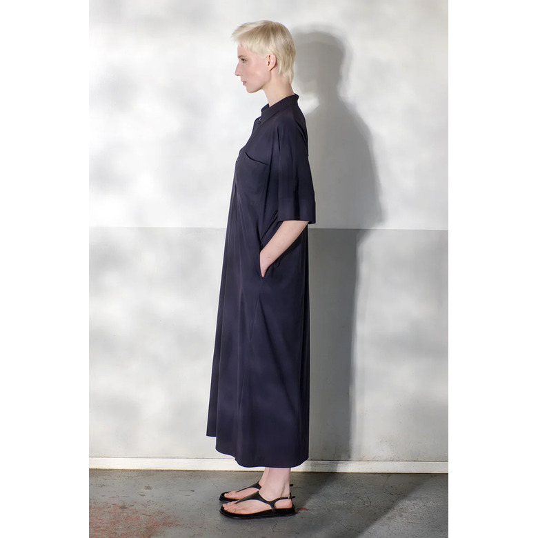 Trvl Drss jurk blauw 3