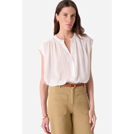 Vanessa Bruno blouse ecru