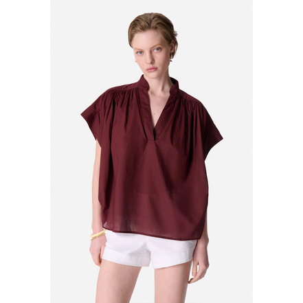 Vanessa Bruno blouse bordeaux