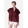 Vanessa Bruno blouse bordeaux 2