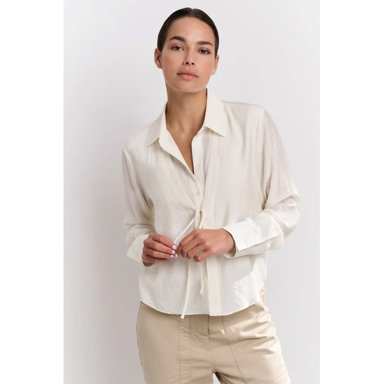 Yaya blouse ecru 2