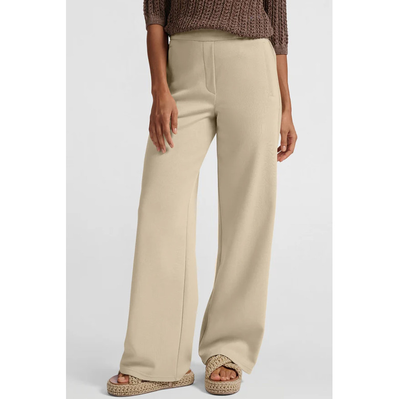 Yaya broek beige 2