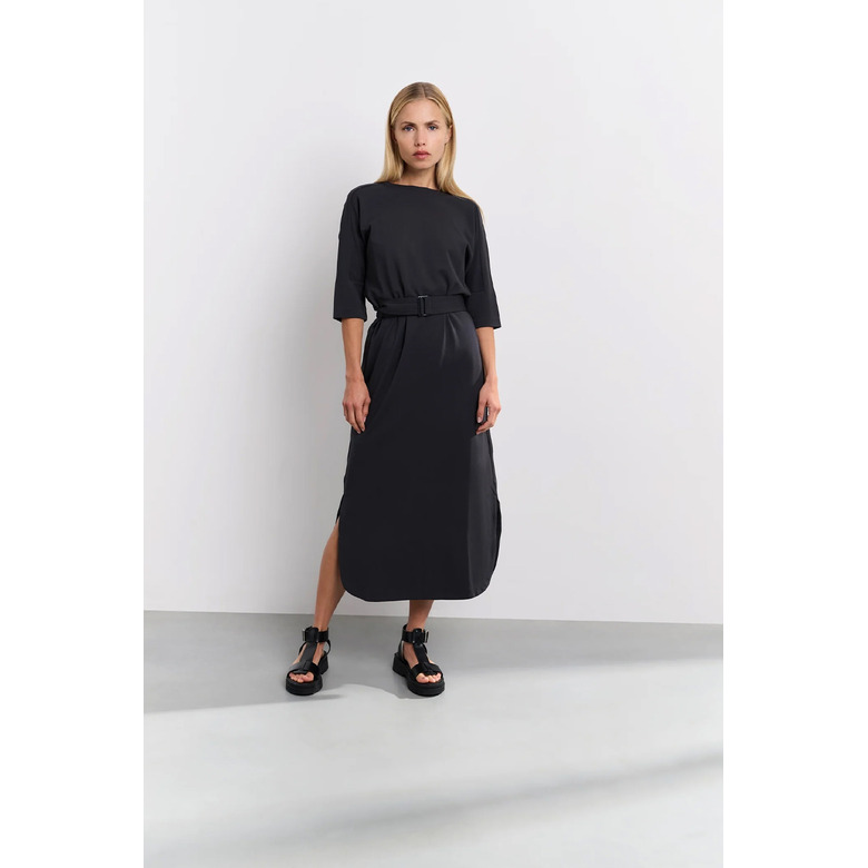 Yaya dress grey 2