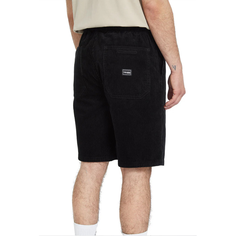 Volcom short noir 3