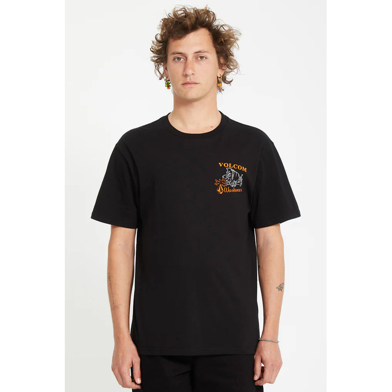 Volcom t-shirts black 3