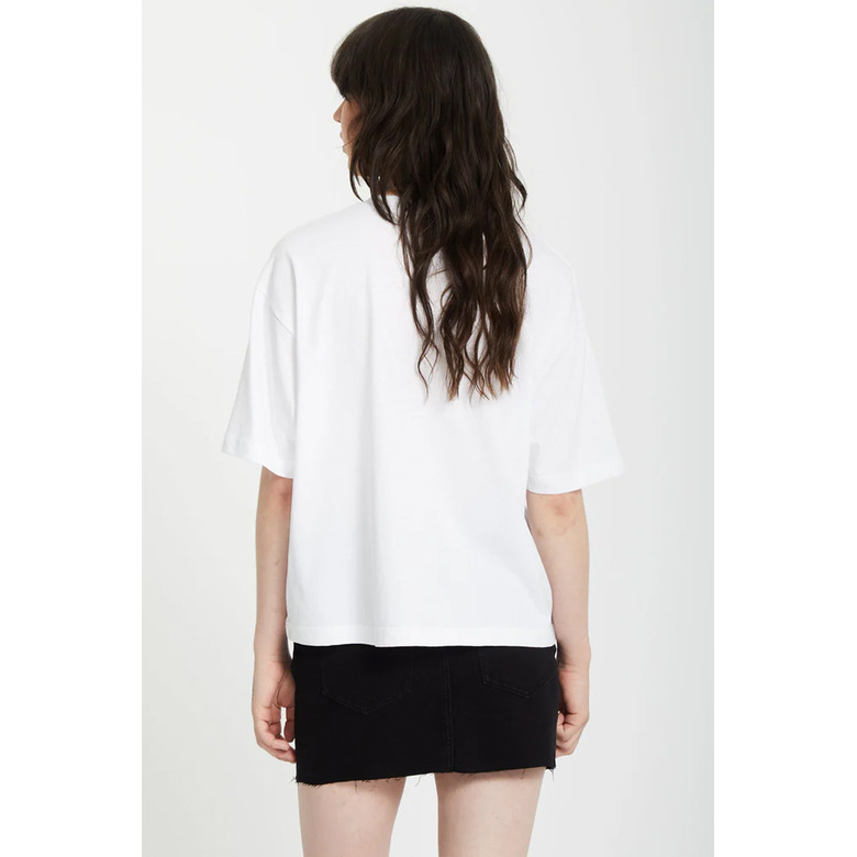 Volcom t-shirts white 3