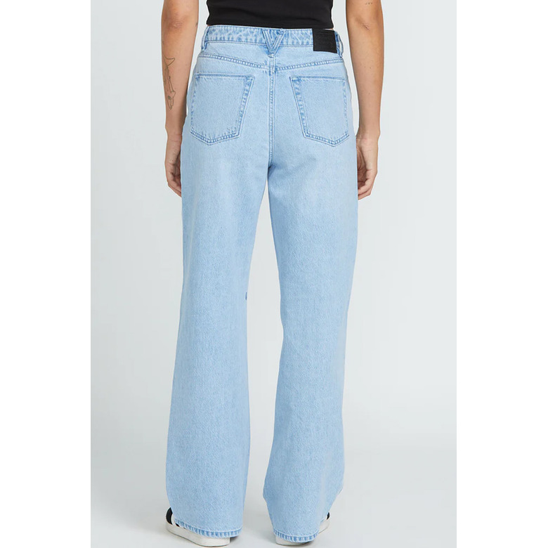 Volcom jeans blauw 3