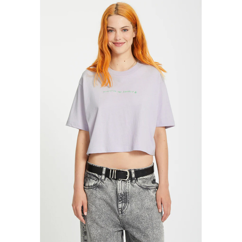 Volcom t-shirt lila 3