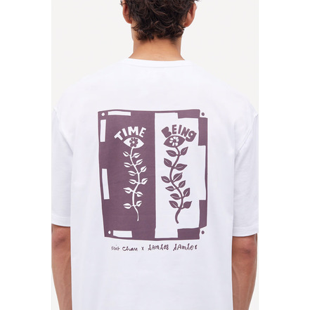 Samsoe&samsoe t-shirts white