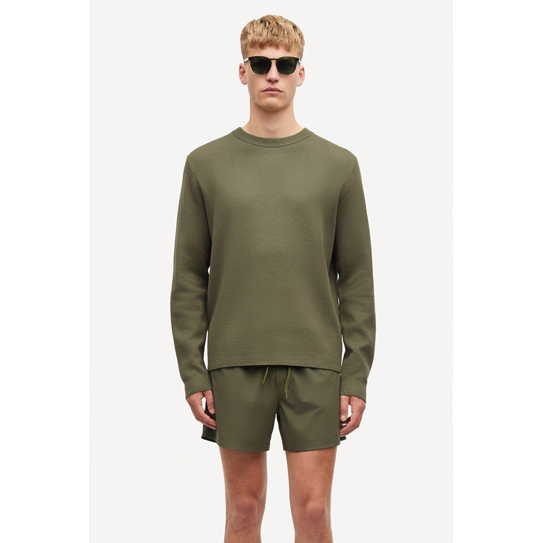Samsoe&samsoe sweater green 2