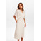 Numph dress ecru 2